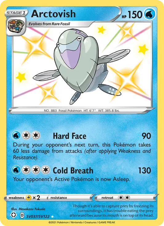 Arctovish SV037 Shining Fates Pokesingles