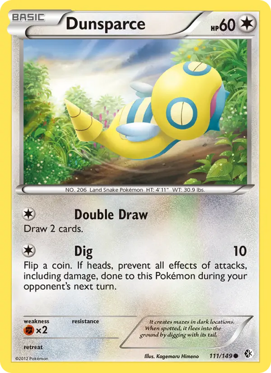Dunsparce 111 Boundaries Crossed Pokesingles