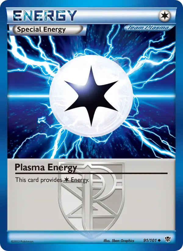 Plasma Energy 91 Plasma Blast Pokesingles