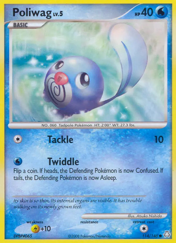 Poliwag 114 Legends Awakened Pokesingles