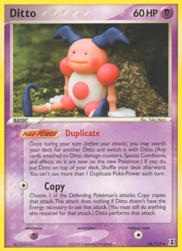 Ditto 38 Delta Species Pokesingles