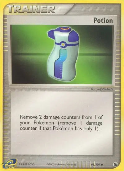 Potion 91 Ruby & Sapphire Pokesingles