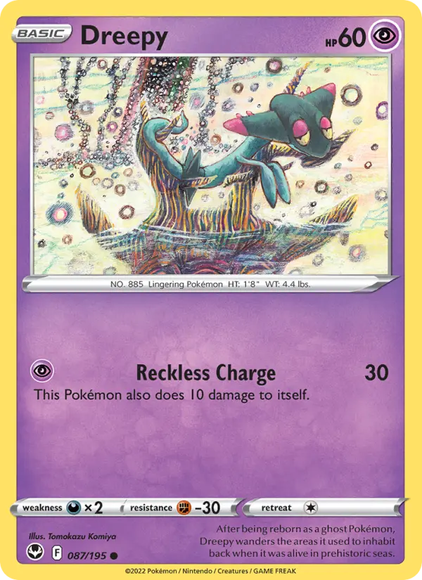Dreepy 87 Silver Tempest Pokesingles