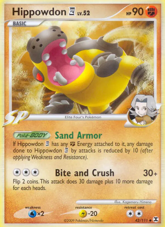 Hippowdon 4 42 Rising Rivals Pokesingles