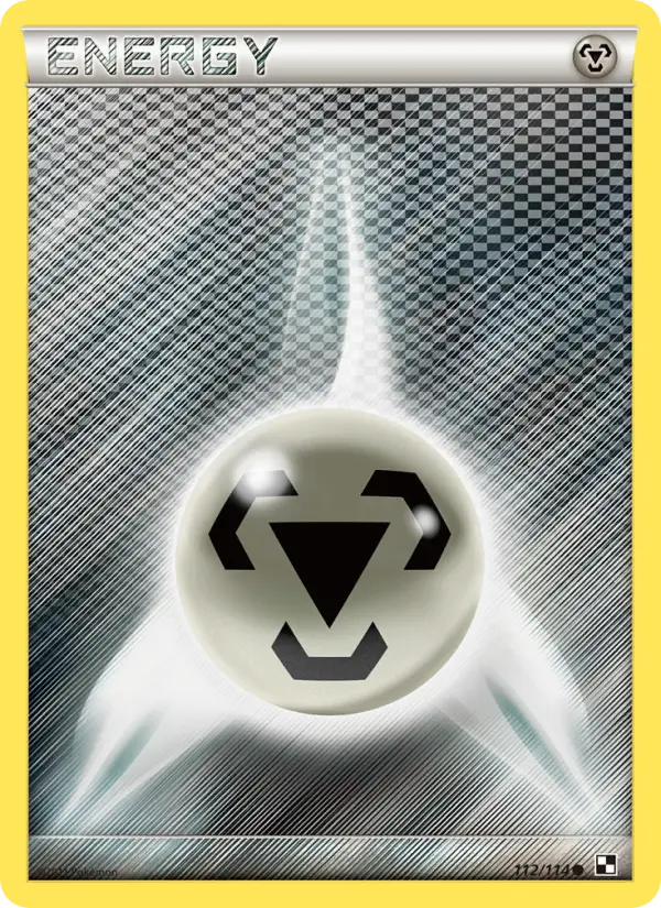 Metal Energy 112 Black & White Pokesingles