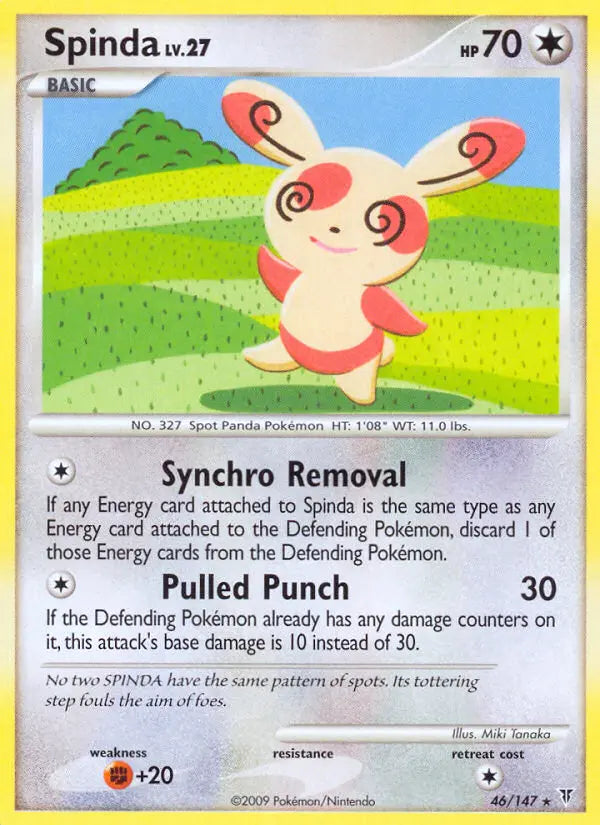 Spinda 46 Supreme Victors Pokesingles