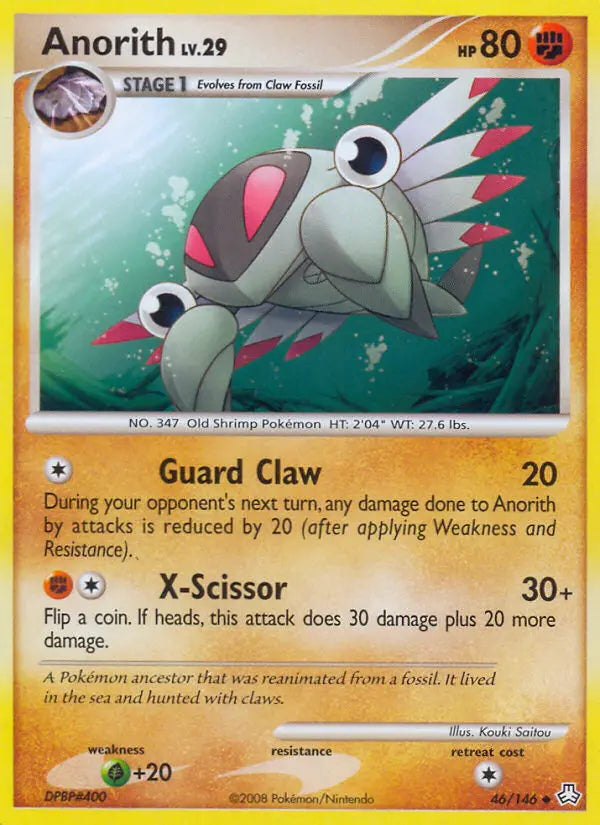 Anorith 46 Legends Awakened Pokesingles