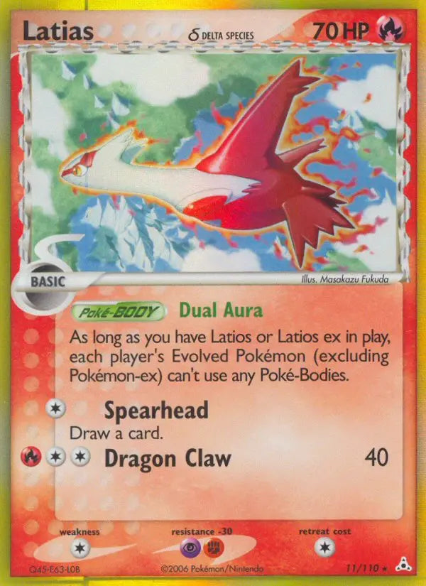 Latias δ 11 Holon Phantoms Pokesingles