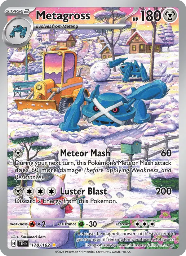 Metagross 178 Temporal Forces Pokesingles