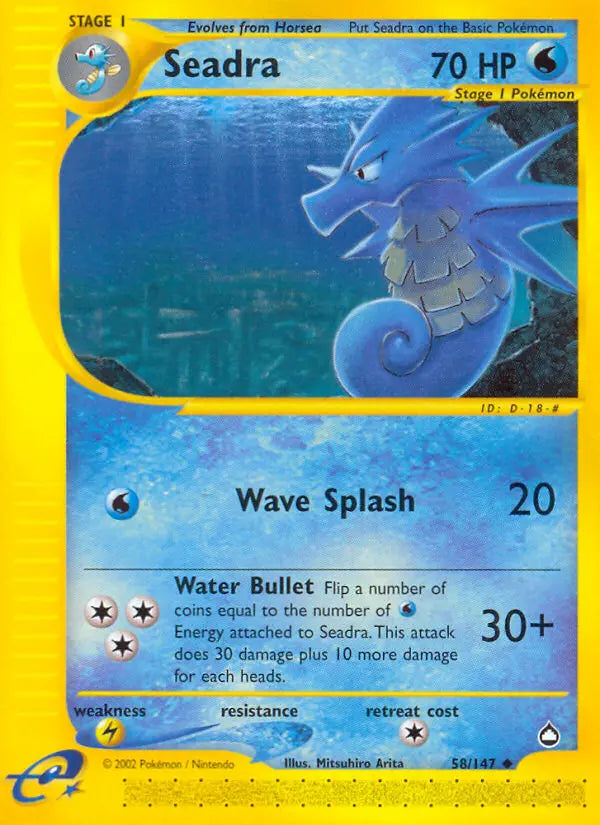 Seadra 58 Aquapolis Pokesingles