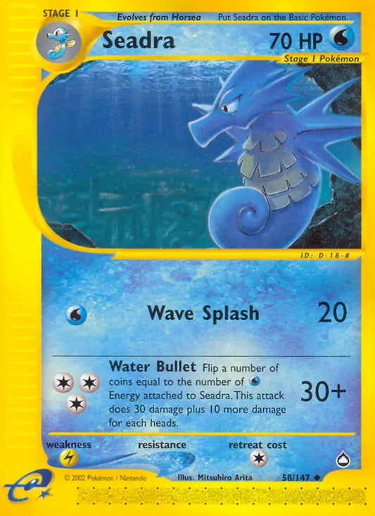 Seadra 58 Aquapolis Pokesingles