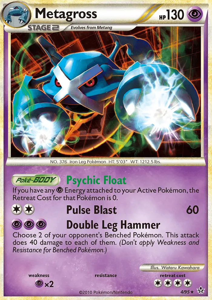 Metagross 4 Unleashed Pokesingles