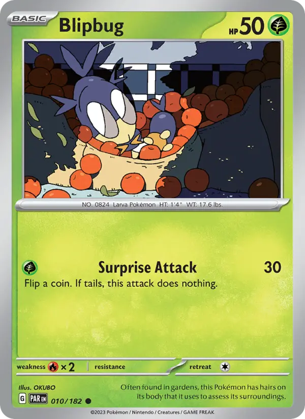 Blipbug 10 Paradox Rift Pokesingles