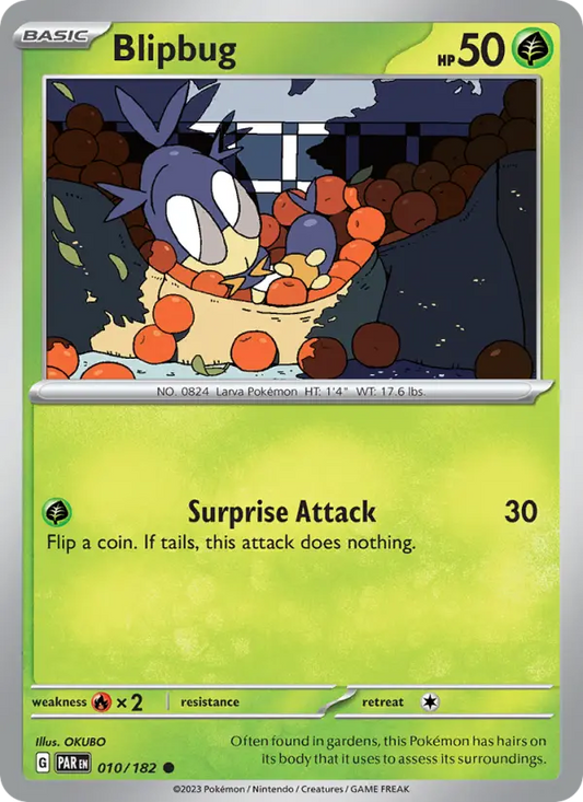 Blipbug 10 Paradox Rift Pokesingles