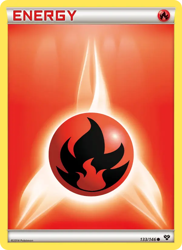 Fire Energy 133 XY Pokesingles