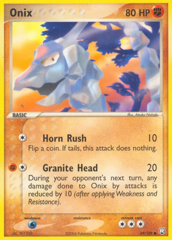 Onix 69 Team Rocket Returns Pokesingles