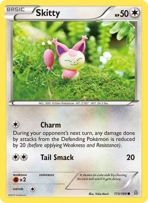 Skitty 113 Primal Clash Pokesingles