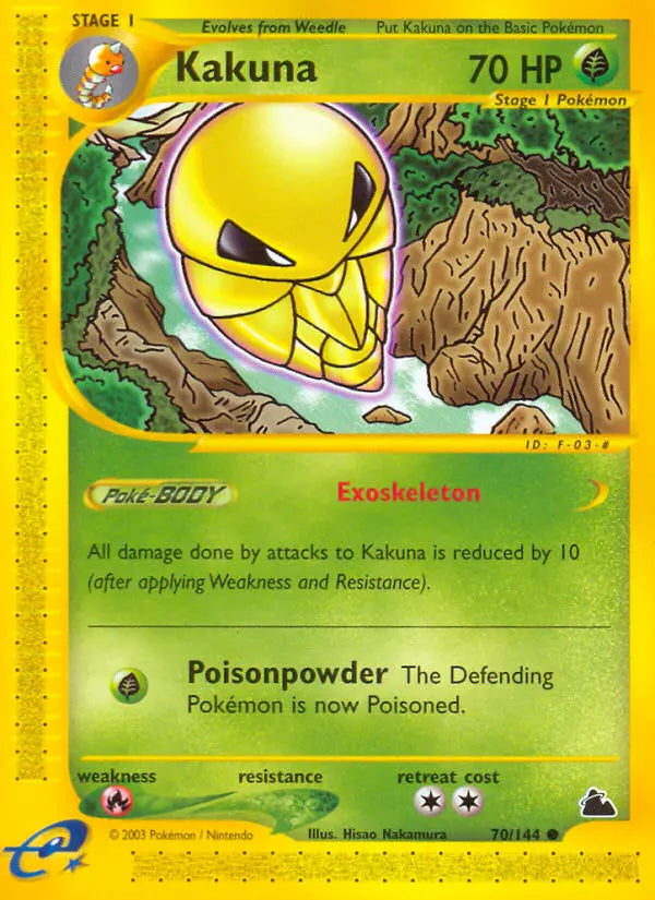 Kakuna 70 Skyridge Pokesingles