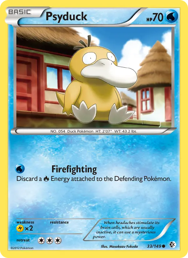 Psyduck 33 Boundaries Crossed Pokesingles
