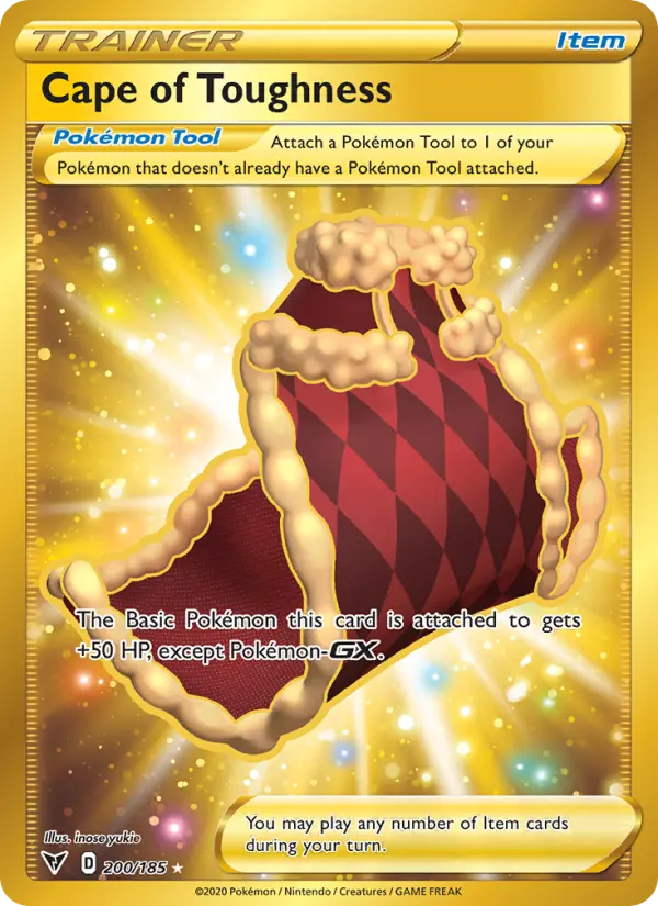 Cape of Toughness 200 Vivid Voltage Pokesingles