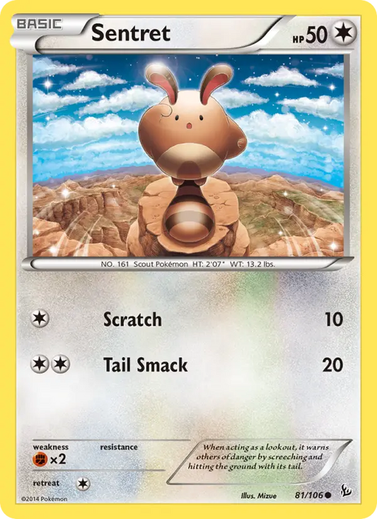 Sentret 81 Flashfire Pokesingles