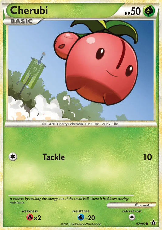 Cherubi 47 Unleashed Pokesingles