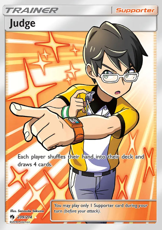 Judge 209 Lost Thunder Pokesingles