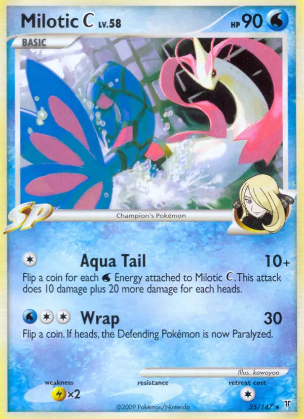 Milotic C 35 Supreme Victors Pokesingles