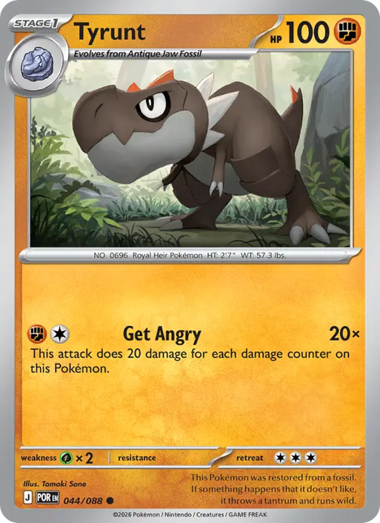 Tyrunt 44 Perfect Order Pokesingles