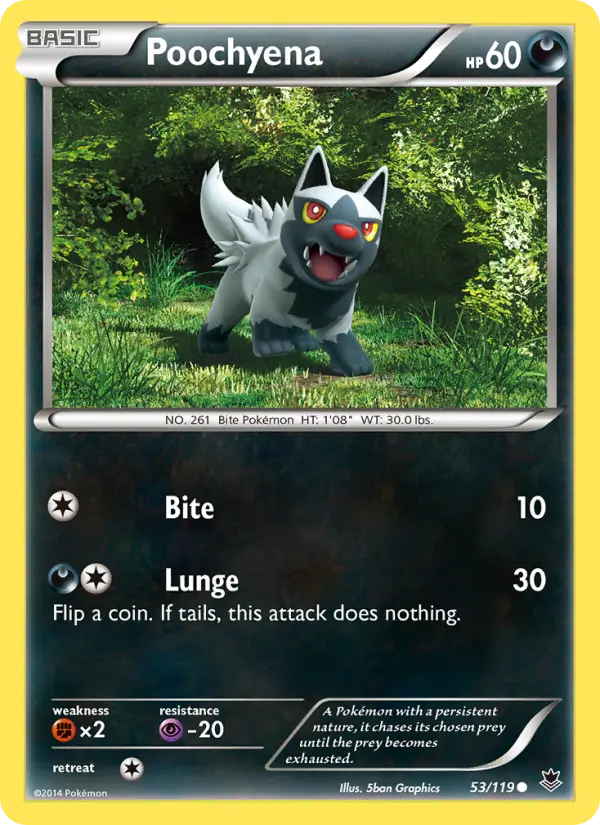 Poochyena 53 Phantom Forces Pokesingles