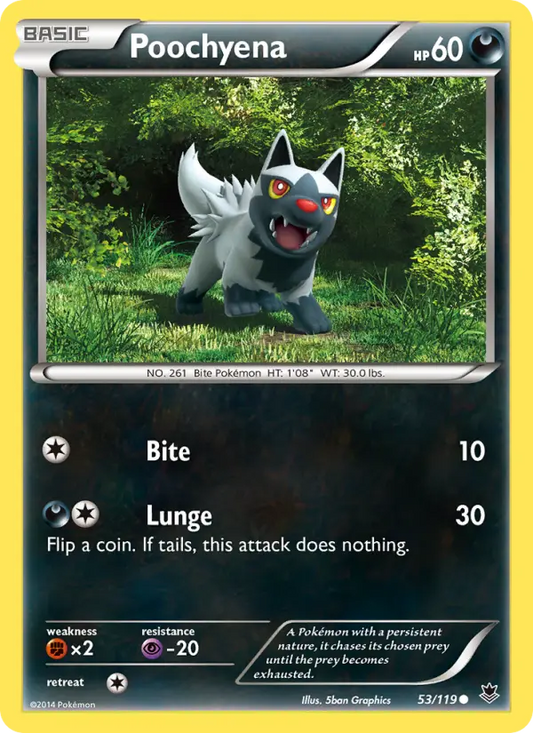 Poochyena 53 Phantom Forces Pokesingles