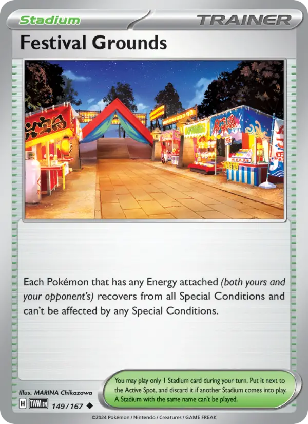 Festival Grounds 149 Twilight Masquerade Pokesingles