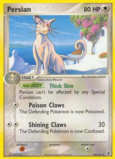 Persian 44 FireRed & LeafGreen Pokesingles