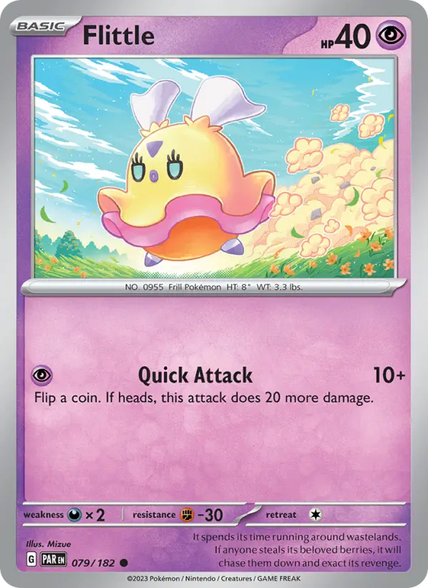 Flittle 79 Paradox Rift Pokesingles