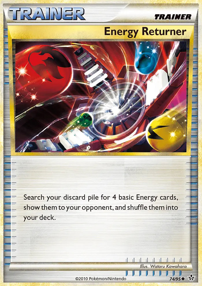 Energy Returner 74 Unleashed Pokesingles