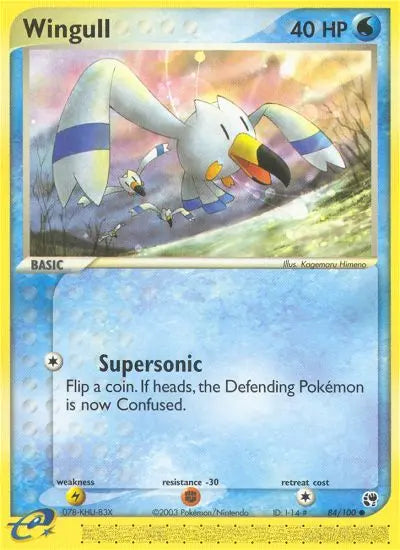 Wingull 84 Sandstorm Pokesingles