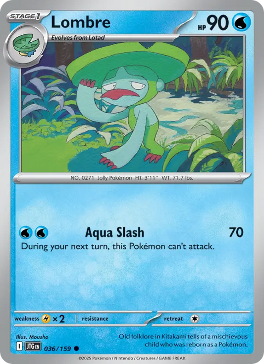Lombre 36 Journey Together Pokesingles