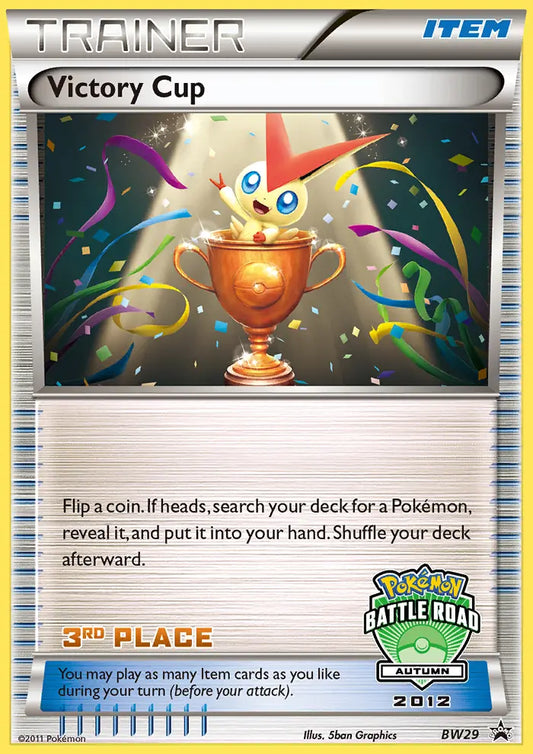 Victory Cup BW29 BW Black Star Promos Pokesingles
