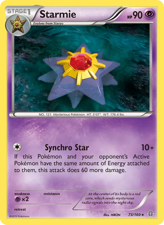 Starmie 73 Primal Clash Pokesingles