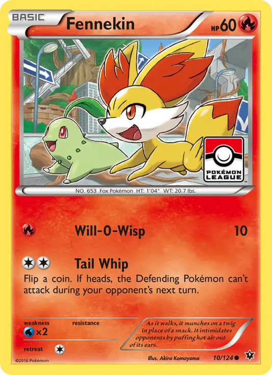 Fennekin 10 Fates Collide Pokesingles