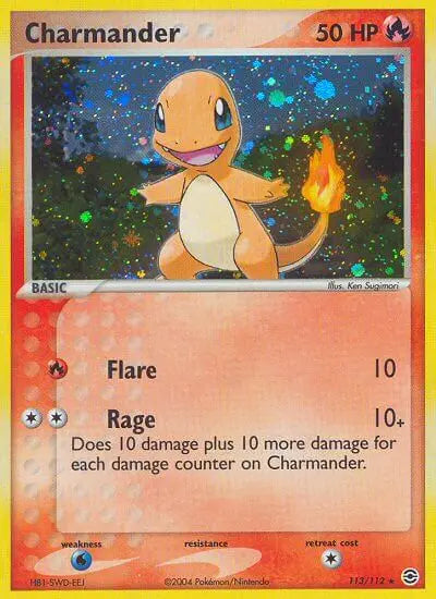 Charmander 113 FireRed & LeafGreen Pokesingles