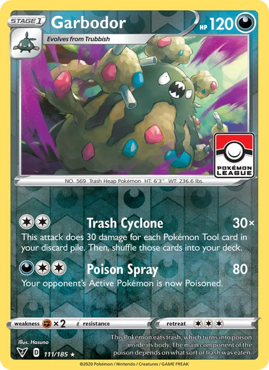 Garbodor 111 Vivid Voltage Pokesingles