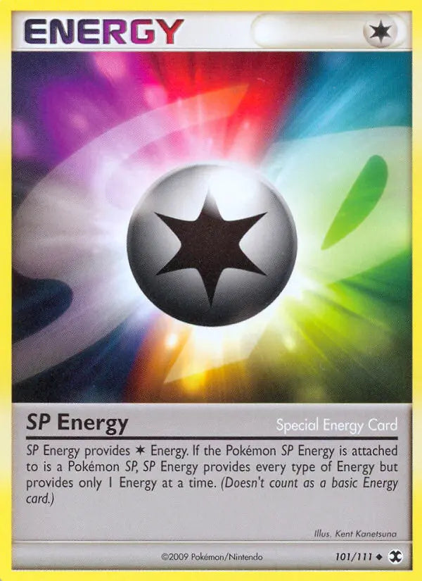 SP Energy 101 Rising Rivals Pokesingles