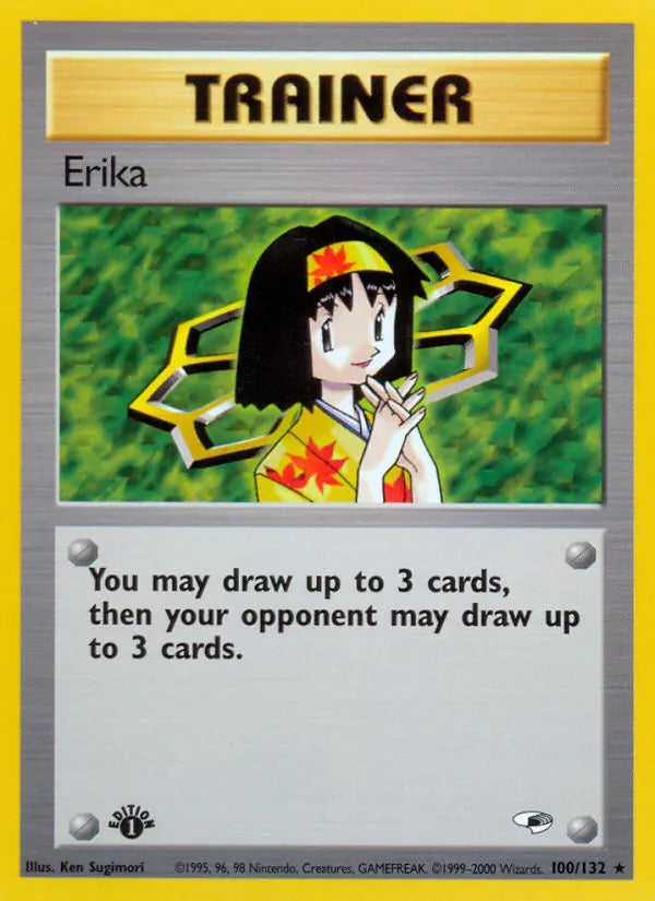 Erika 100 Gym Heroes Pokesingles