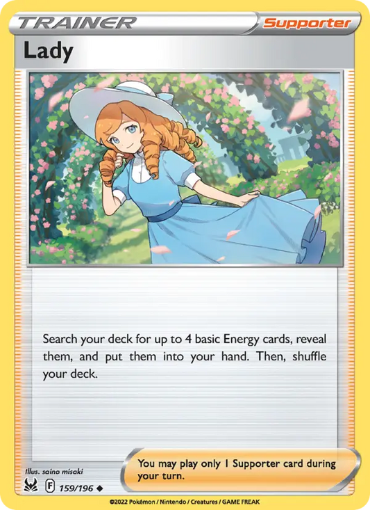 Lady 159 Lost Origin Pokesingles