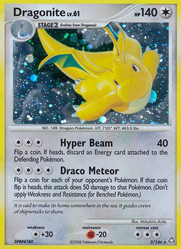 Dragonite 2 Legends Awakened Pokesingles