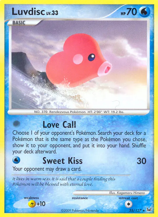 Luvdisc 35 Platinum Pokesingles