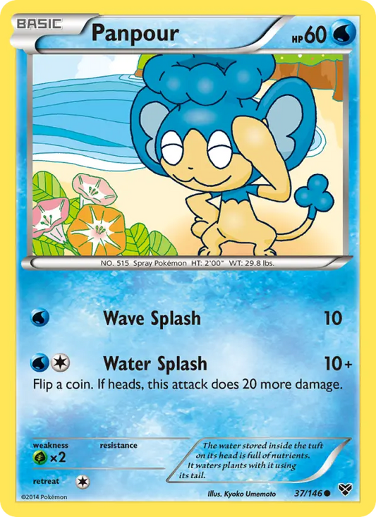 Panpour 37 XY Pokesingles