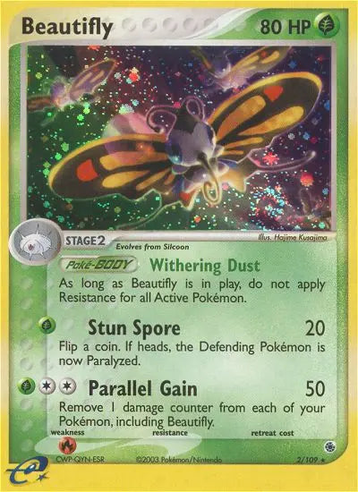 Beautifly 2 Ruby & Sapphire Pokesingles