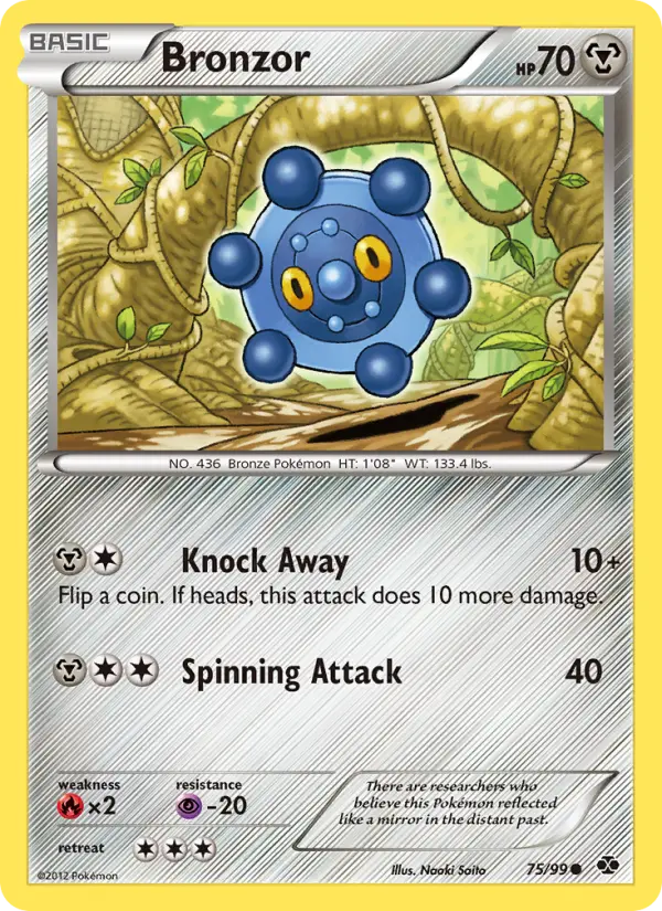 Bronzor 75 Next Destinies Pokesingles